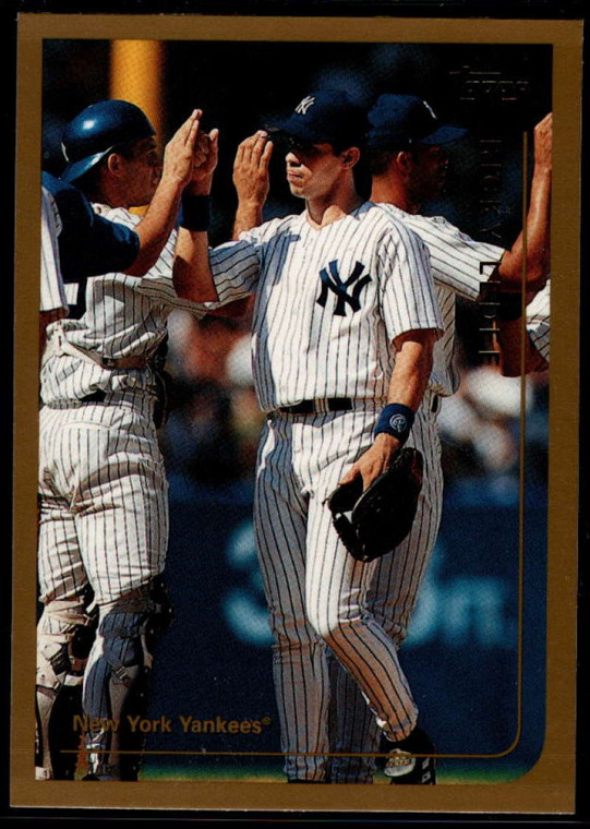 1999 Topps #421 Ricky Ledee VG New York Yankees 