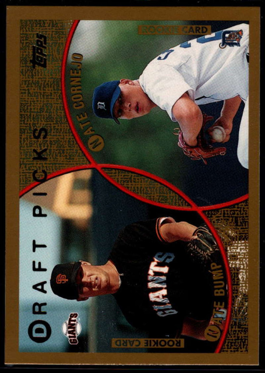 1999 Topps #440 Nate Cornejo/Nate Bump VG RC Rookie San Francisco Giants/Detroit Tigers 