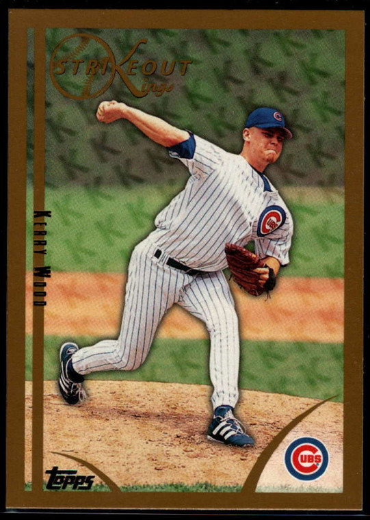 1999 Topps #446 Kerry Wood VG Chicago Cubs 