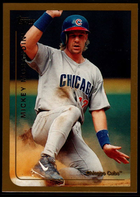 1999 Topps #23 Mickey Morandini VG Chicago Cubs 