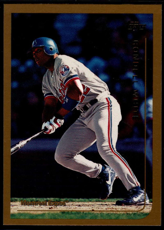 1999 Topps #61 Rondell White VG Montreal Expos 