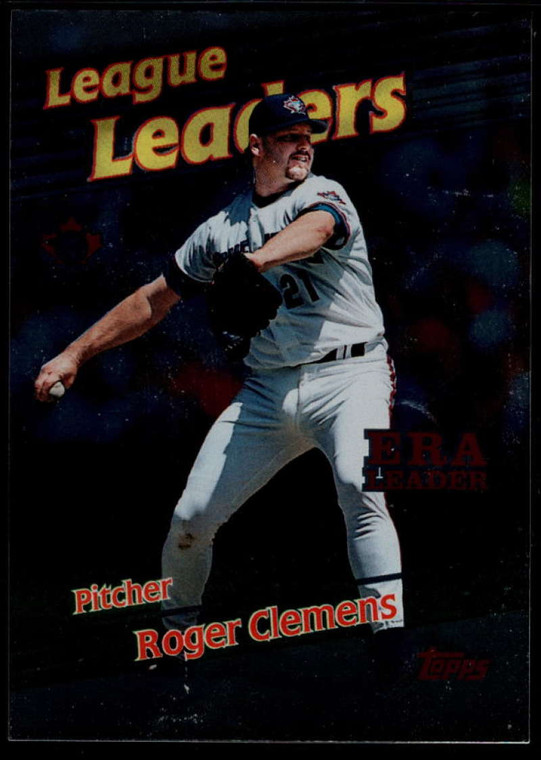 1999 Topps #232 Roger Clemens LL VG Toronto Blue Jays 