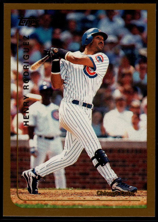 1999 Topps #357 Henry Rodriguez VG Chicago Cubs 