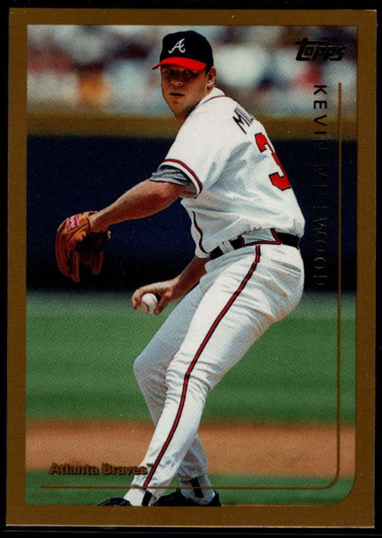 1999 Topps #405 Kevin Millwood VG Atlanta Braves 