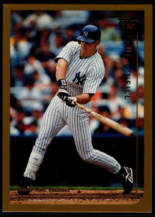 1999 Topps #416 Paul O'Neill VG New York Yankees 