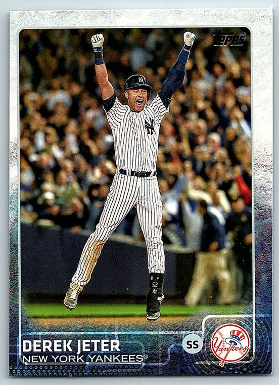 SOLD 135993 2015 Topps #1 Derek Jeter NM New York Yankees 