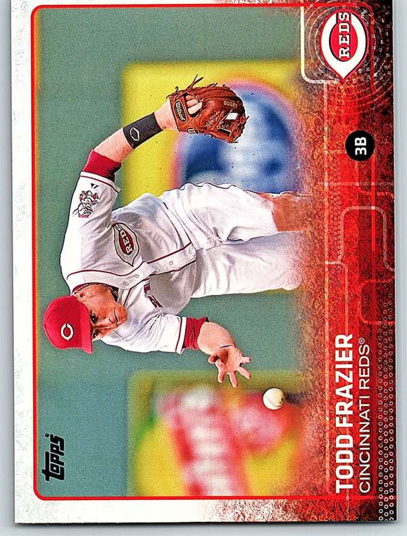 2015 Topps #42 Todd Frazier NM Cincinnati Reds 