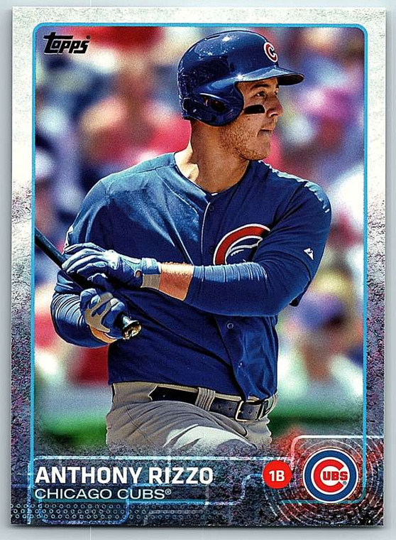 2015 Topps #47 Anthony Rizzo NM Chicago Cubs 