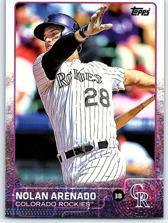 2015 Topps #62 Nolan Arenado NM Colorado Rockies 