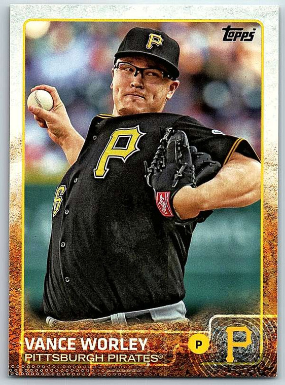 2015 Topps #66 Vance Worley NM Pittsburgh Pirates 