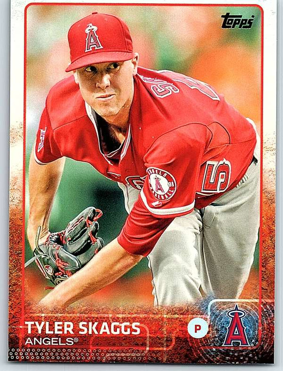 2015 Topps #74 Tyler Skaggs NM Los Angeles Angels 