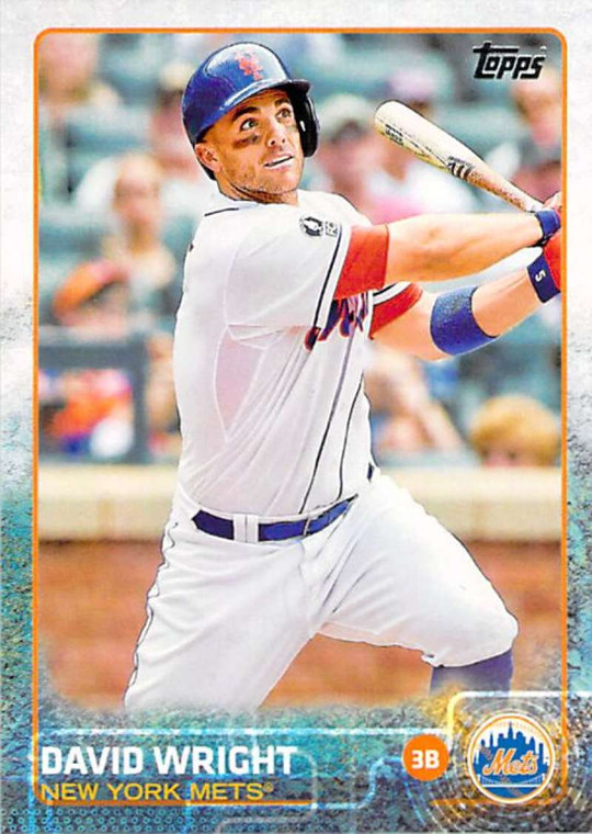 2015 Topps #83 David Wright NM New York Mets 