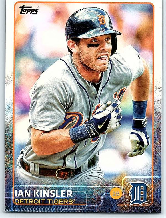 2015 Topps #92 Ian Kinsler NM Detroit Tigers 