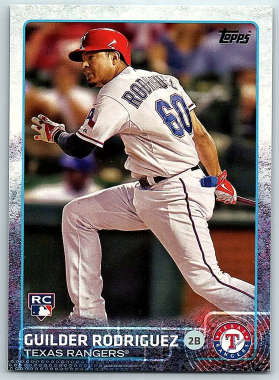 2015 Topps #103 Guilder Rodriguez NM RC Rookie Texas Rangers 