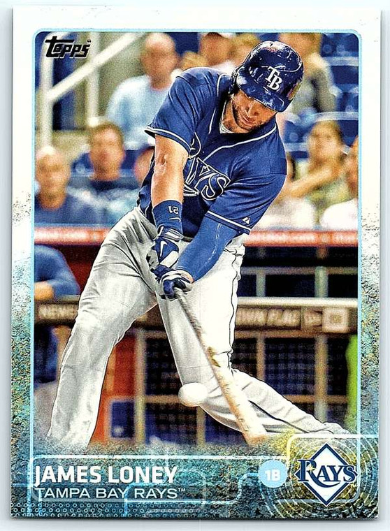 2015 Topps #107 James Loney NM Tampa Bay Rays 