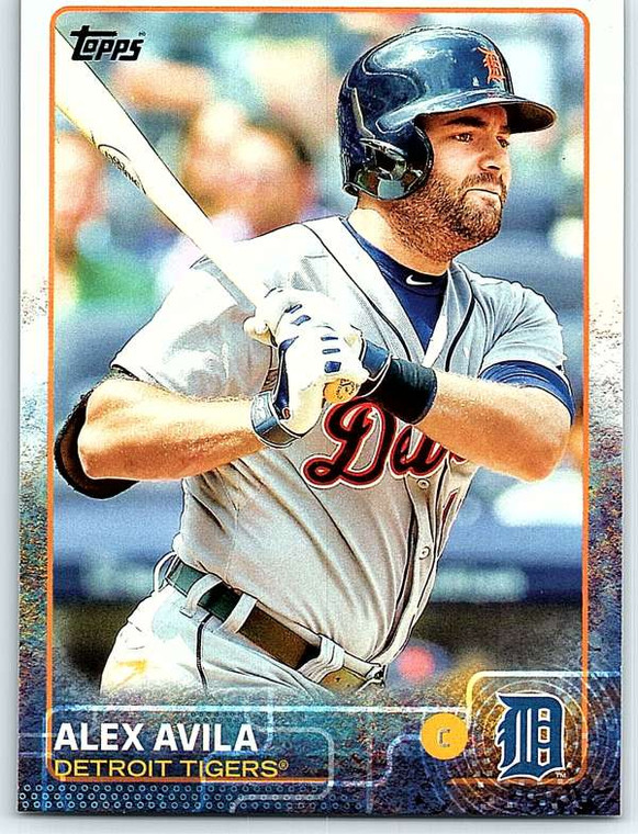 2015 Topps #140 Alex Avila NM Detroit Tigers 