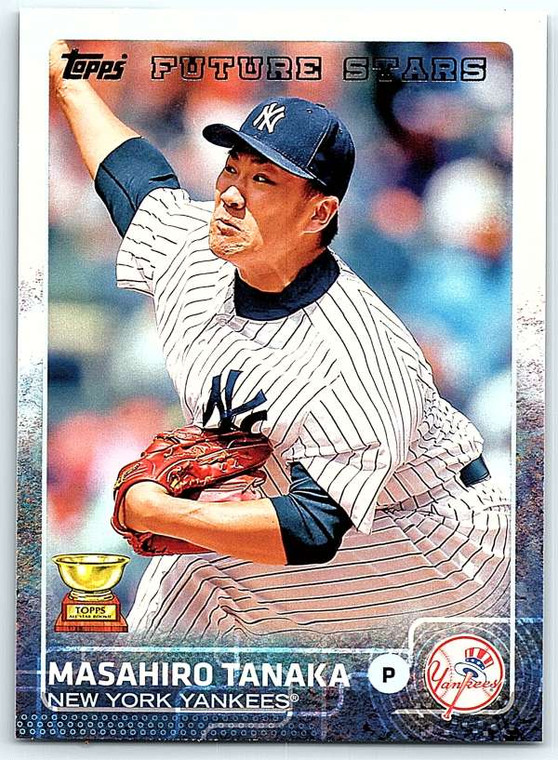 2015 Topps #142 Masahiro Tanaka Future Star NM New York Yankees 