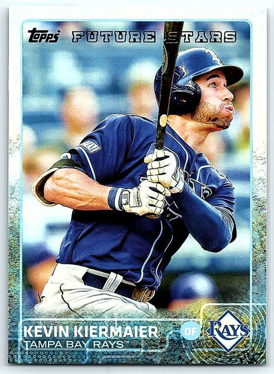 2015 Topps #158 Kevin Kiermaier Future Star NM Tampa Bay Rays 