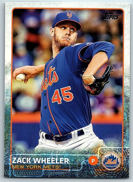 2015 Topps #236 Zack Wheeler NM New York Mets 