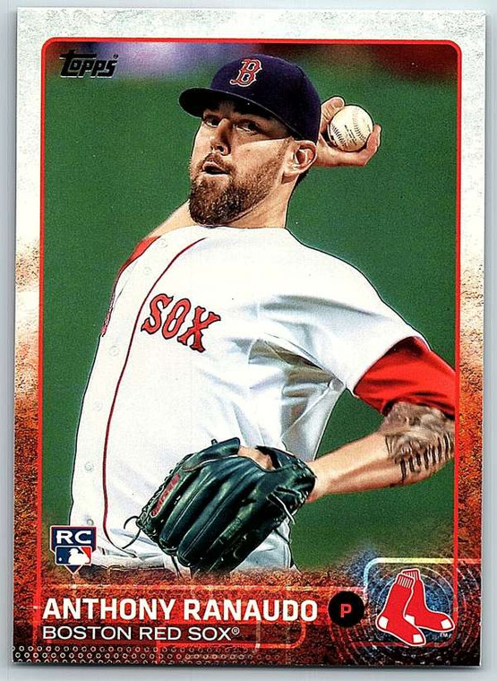 2015 Topps #240 Anthony Ranaudo NM RC Rookie Boston Red Sox 