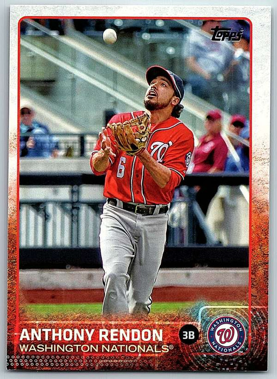 2015 Topps #251 Anthony Rendon NM Washington Nationals 