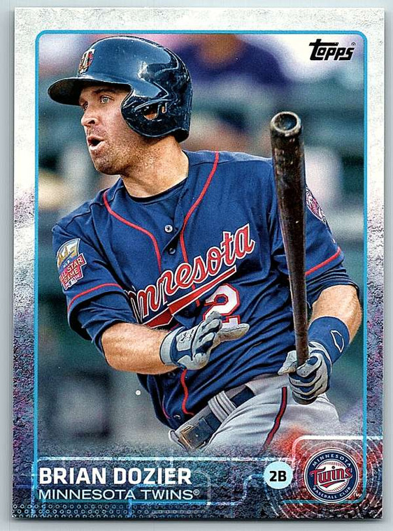 2015 Topps #259 Brian Dozier NM Minnesota Twins 