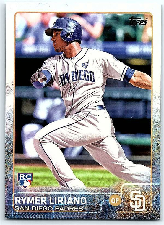 2015 Topps #298 Rymer Liriano NM RC Rookie San Diego Padres 