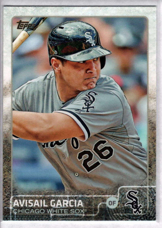 2015 Topps #363 Avisail Garcia NM Chicago White Sox 