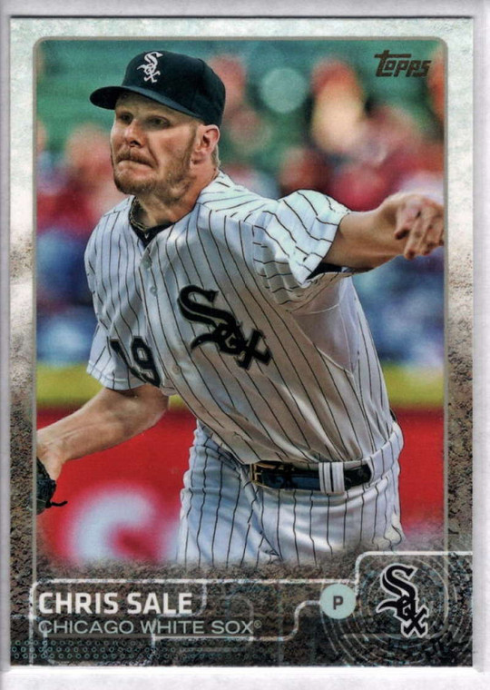 2015 Topps #376 Chris Sale NM Chicago White Sox 