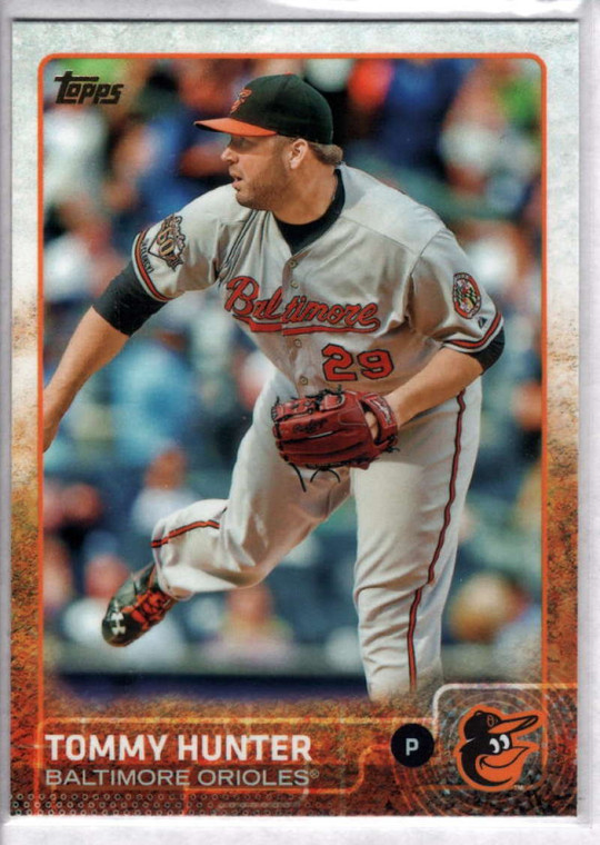 2015 Topps #377 Tommy Hunter NM Baltimore Orioles 