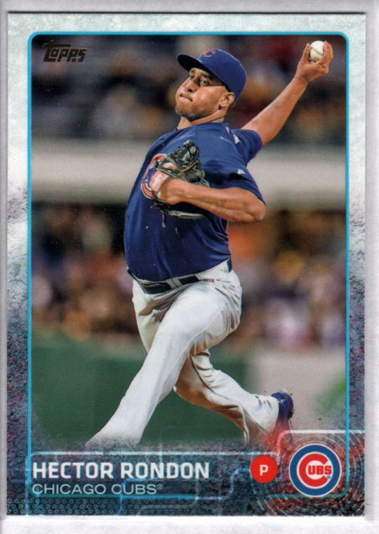 2015 Topps #412 Hector Rondon NM Chicago Cubs 