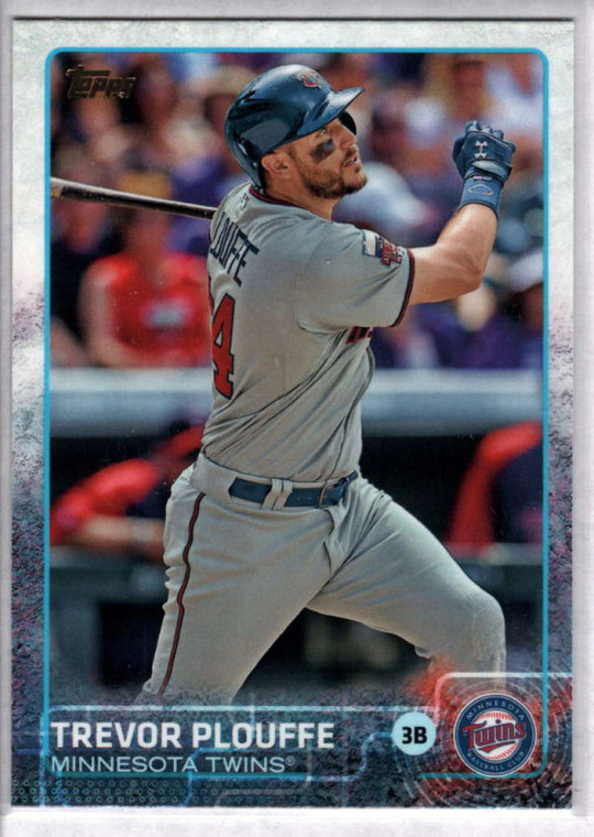 2015 Topps #426 Trevor Plouffe NM Minnesota Twins 