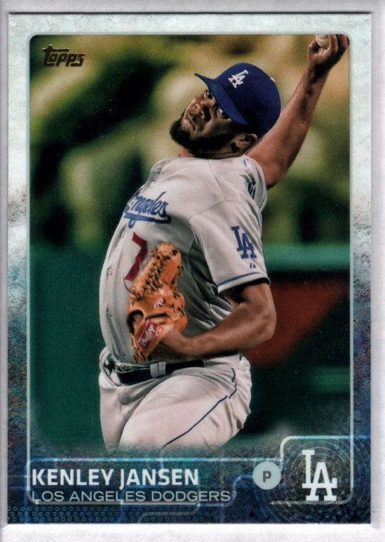 2015 Topps #439 Kenley Jansen NM Los Angeles Dodgers 