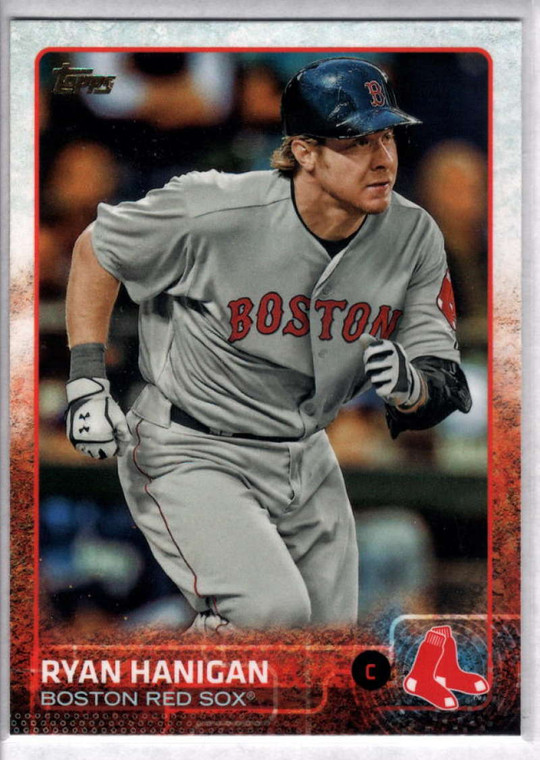 2015 Topps #448 Ryan Hanigan NM Boston Red Sox 