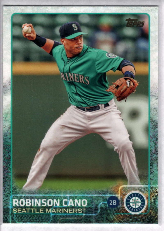 2015 Topps #450 Robinson Cano NM Seattle Mariners 