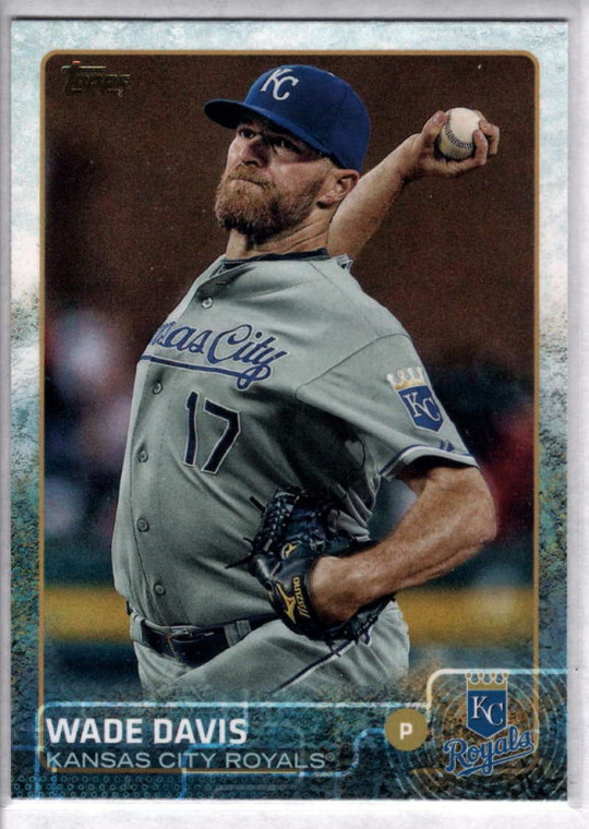 2015 Topps #454 Wade Davis NM Kansas City Royals 