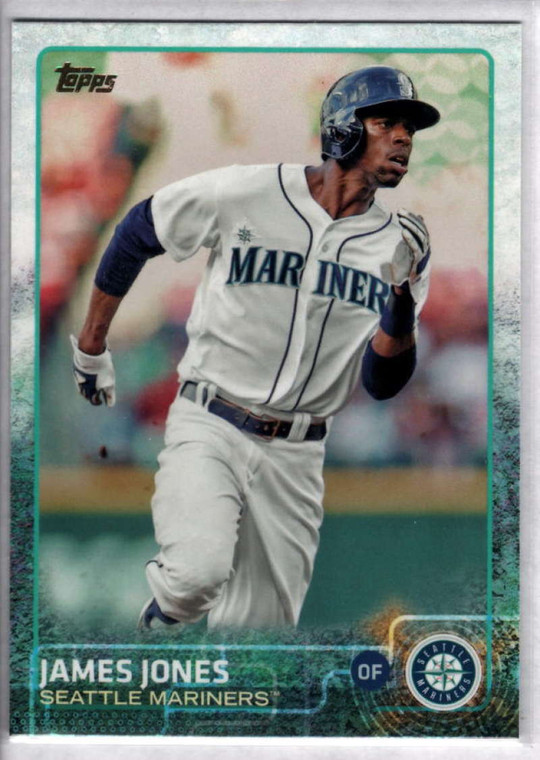 2015 Topps #494 James Jones NM Seattle Mariners 