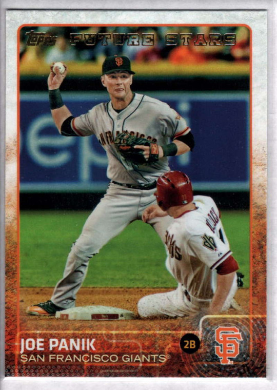 2015 Topps #503 Joe Panik NM San Francisco Giants 