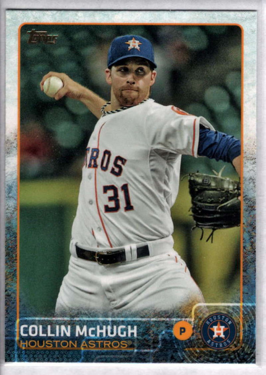 2015 Topps #508 Collin McHugh NM Houston Astros 