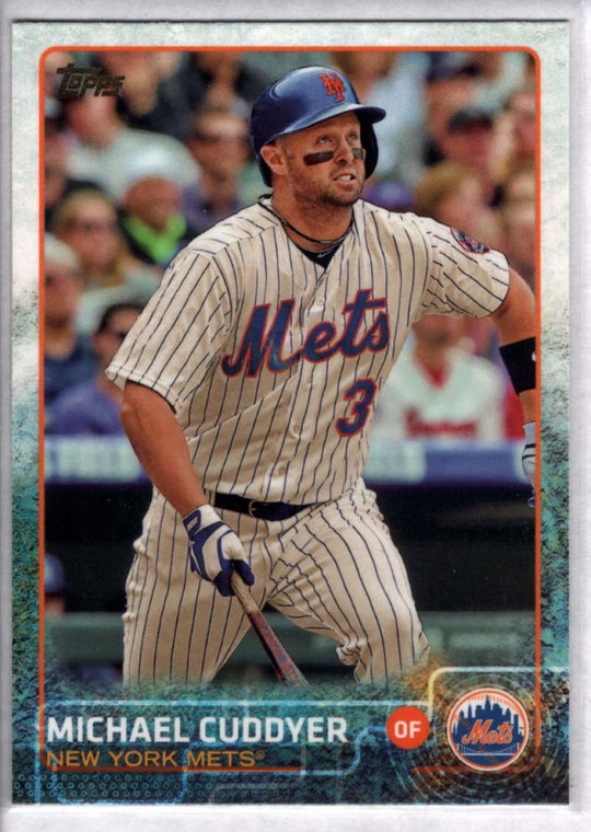 2015 Topps #513 Michael Cuddyer NM New York Mets 