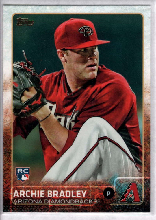 2015 Topps #519 Archie Bradley NM RC Rookie Arizona Diamondbacks 