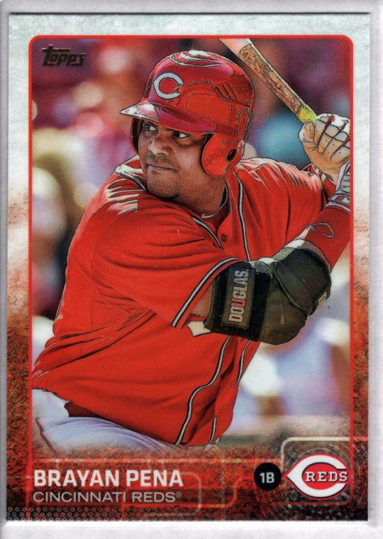 2015 Topps #520 Brayan Pena NM Cincinnati Reds 