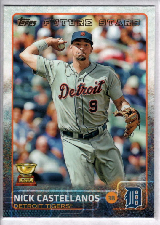 2015 Topps #521 Nick Castellanos NM Detroit Tigers 