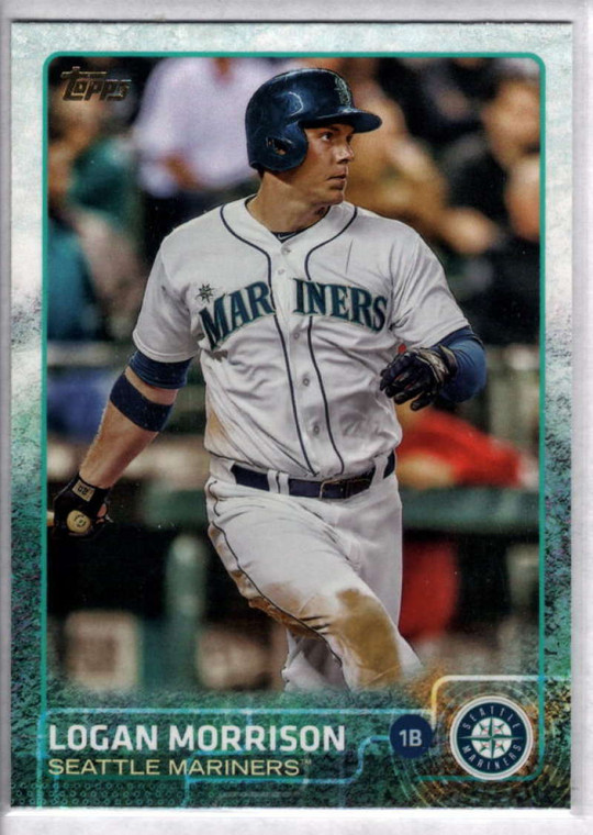 2015 Topps #536 Logan Morrison NM Seattle Mariners 