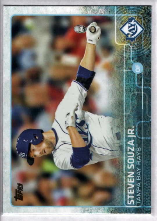 2015 Topps #537 Steven Souza Jr. NM Tampa Bay Rays 