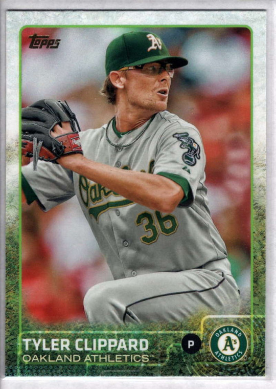 2015 Topps #546 Tyler Clippard NM Oakland Athletics 