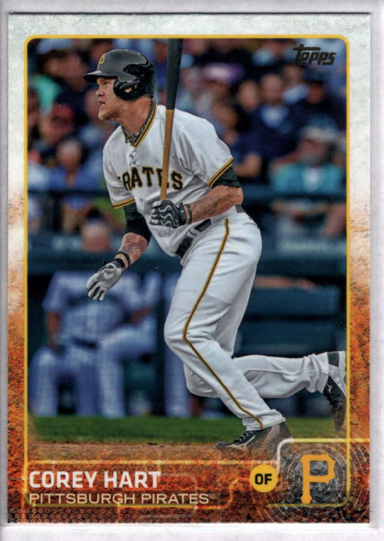 2015 Topps #551 Corey Hart NM Pittsburgh Pirates 