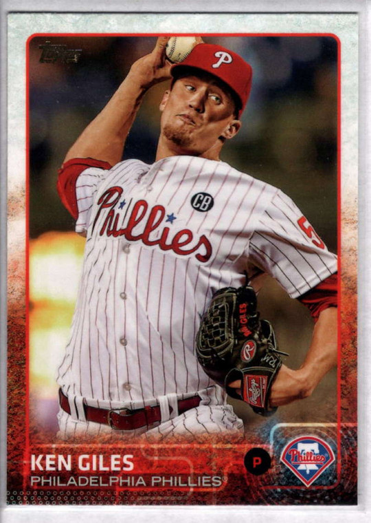 2015 Topps #561 Ken Giles NM Philadelphia Phillies 