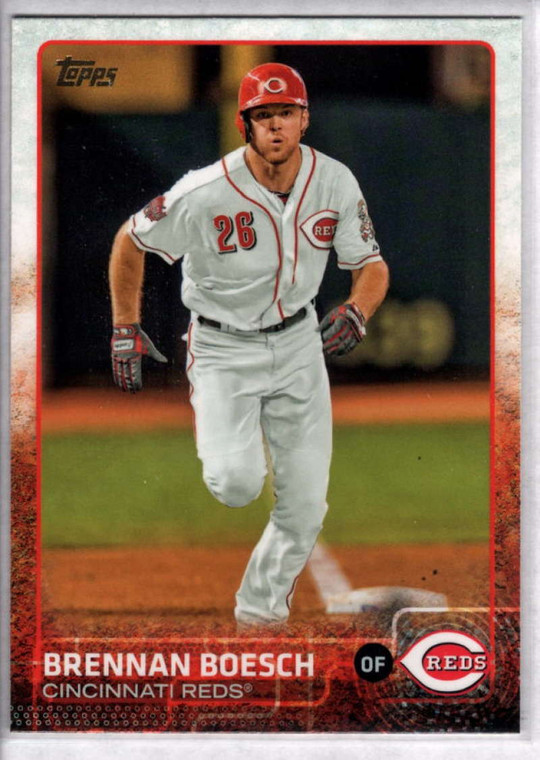 2015 Topps #567 Brennan Boesch NM Cincinnati Reds 