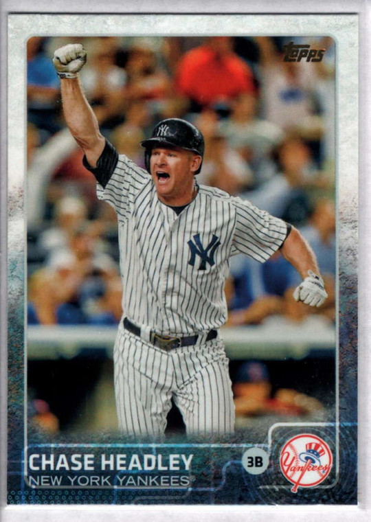 2015 Topps #576 Chase Headley NM New York Yankees 